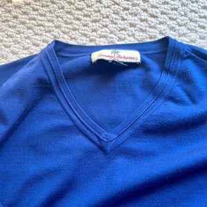 TOMMY BAHAMA V neck sweater